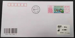 China Covers,The 10th Anniversary Of The Establishment Of Gusu District (Suzhou) Was Actually Mailed On The First Day O - Lettres & Documents