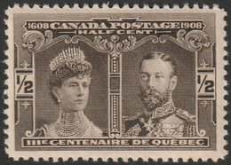 Canada 1908 Sc 96 Mi 84 Yt 85 MNH** - Unused Stamps