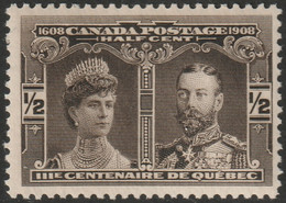 Canada 1908 Sc 96 Mi 84 Yt 85 MNH** - Unused Stamps