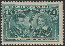 Canada 1908 Sc 97 Mi 85 Yt 86 MNH** - Ungebraucht