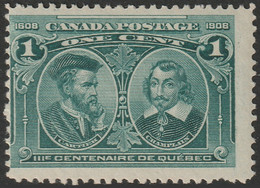 Canada 1908 Sc 97 Mi 85 Yt 86 MNH** - Ongebruikt