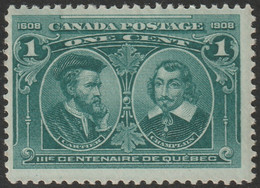 Canada 1908 Sc 97 Mi 85 Yt 86 MNH** - Unused Stamps