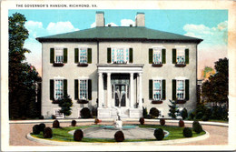 Virginia Richmond The Governor's Mansion - Richmond