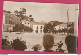 Odemira, Praça Sousa Prado, Postal Fotográfico Com 5 Selos, Portugal, Real Photo Postcard - Beja