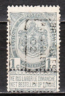 PRE411B  Armoiries - Bonne Valeur - Bruxelles (R. Chancellerie) 02 - MNG - LOOK!!!! - Rollenmarken 1900-09