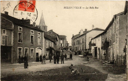 CPA BULGNÉVILLE La Belle Rue. (398515) - Bulgneville