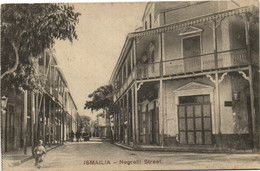 PC EGYPT, ISMAILIA, NEGRELLI STREET, Vintage Postcard (b36780) - Ismaïlia