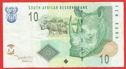 Afrique Du Sud - Billet De 10 Rand - Non Daté (2005) - P128 - Afrique Du Sud