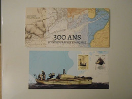 FRANCE YT BS 167 - 300 ANS D'HYDROGRAPHIE FRANCAISE** - Bloques Souvenir