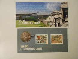 FRANCE YT BS 112 CENTENAIRE DU CHEMIN DES DAMES** - Souvenir Blocks