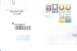 2022. Belarus, The Letter Sent By Registered Prioritaire Post To Moldova - Belarus