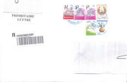 2022. Belarus, The Letter Sent By Registered Prioritaire Post To Moldova - Belarus