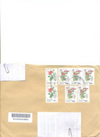 2022. Russia, The Letter Sent By Registered  Post To Moldova - Storia Postale