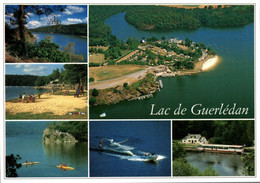 Mur De Bretagne Caurel Le Lac De Guerlédan     CPM Ou CPSM - Caurel