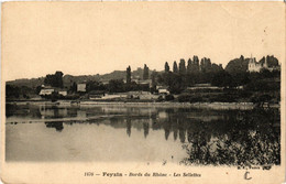 CPA FEYZIN Bords Du Rhone Les Sellettes (462614) - Feyzin