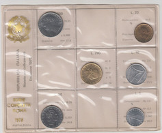Repubblica Italiana - Serie Monete Zecca 1978 - Mint Sets & Proof Sets
