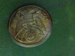 1/ BOUTON MILITAIRE US 30MM - Buttons