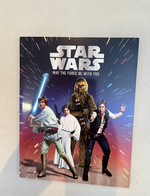 (folder 20-11-2022) Movie - Star Wars - May The Force Be With You (+ 1 Cover) - Presentation Packs