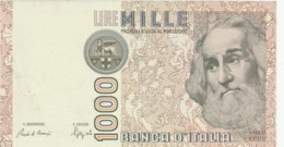 BANCONOTA  ITALIA 1000 LIRE MARCO POLO - UNC (BN75 - 1000 Lire