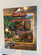 (folder 20-11-2022) Jurassic World - Camp Cretaceous (+ 1 Cover) DINOSORS / Dinosaure - Presentation Packs