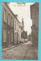 * Lier - Lierre (Antwerpen - Anvers) * Margaritha Straat, Begijnhof, Béguinage, Straatzicht, Unique, Rare, Old - Lier