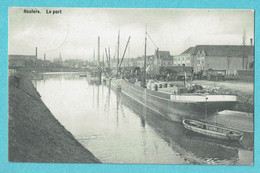 * Roeselare - Roulers (West Vlaanderen) * (Carlier Dispersyn) Le Port, Haven, Harbour, Canal, Bateau, Péniche, TOP, Rare - Roeselare