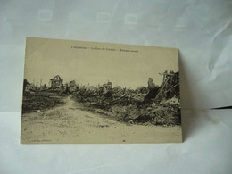 CHAULNES 80 SOMME LA RUE DU TEMPLE  CPA - Chaulnes