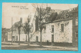 * Wervik - Wervicq (West Vlaanderen) * (Edit S.D.) L'hopital, The Hospital, Clinique, Façade, Ruines Guerre, Old, Rare - Wervik