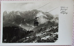 AUSTRIA ÖSTERREICH FEUERKOGEL CABLECAR SEILBAHN PC CP AK POSTKARTE POSTCARD ANSICHTSKARTE CARTE POSTALE CARTOLINA PHOTO - Attersee-Orte