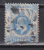 Timbre Oblitéré De Hong Kong De 1907 N°84 - Oblitérés