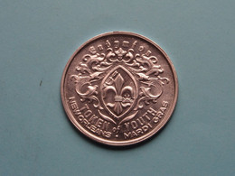 Token Of YOUTH - NEW ORLEANS * MARDI GRAS - 1993 FLIGHTS FANTASY ( See SCANS ) +/- 4 Cm.! - Andere & Zonder Classificatie