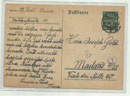FELDPOST MAINZ  1942 - Cartas & Documentos