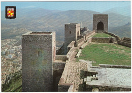 No. 1230  Jaén - Castillo De Santa Catalina  - (Espagne/Spain) - Jaén