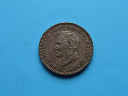 TRUSTEE SAVINGS BANK WEEK 1960 - Dr. HENRI DUNCAN The FATHER Of SAVINGS BANKS ( See SCANS ) 33 Mm. - Professionals/Firms