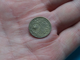 BRIDGE Token BRUG > ISTANBUL Ca 1910 ( See SCANS ) 18 Mm. - Autres & Non Classés