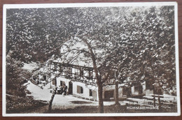 CPA Hüttstadtmühle - Gasthaus U. Sommerfrische, Ansprung I. Erzgebirge - Marienberg