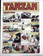 TARZAN - 1ére Série - N°94 Du 4 Juillet 1948 - L'INVINCIBLE TARZAN - Tarzan