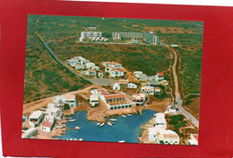 ESPAGNE---NENORCA---SAN LUIS---Playade Biniancolla-al Fondo Hotel Sur Menorca--voir 2 Scans - Menorca