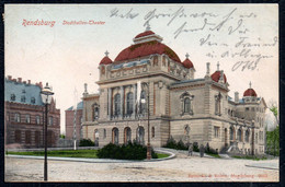 D0955 - Rendsburg - Stadthalle Theater - Reinicke & Rubin - Rendsburg