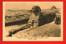 10276 - EGYPTE - MISSION AFRICAINES - Sphinx - Sfinge