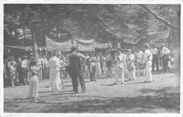 191122C - PHOTO 69 LYON 1947 Fête Au Parc De La Tête D'Or - Fanfare Musicien Tambour - Lyon 6