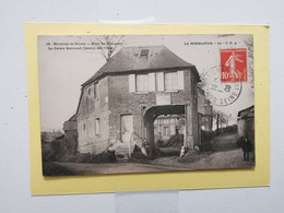 CPA-76-MONT SAINT AIGNAN-La Ferme BERTRAND Chemin Des Cottes--animée-- ? Habitants-recto Verso--N°76 - Mont Saint Aignan