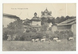 01/CPA - Ars  - Vue Du Village - Ars-sur-Formans