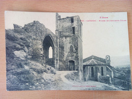 Capendu, Ruines De L'ancienne église (GF3533) - Capendu