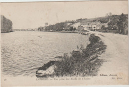 Dépt 89 - LAROCHE - Vue Prise Des Bords De L'Yonne - Laroche Saint Cydroine