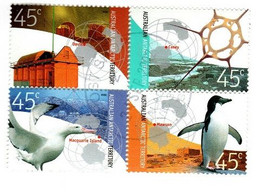 Australian Antarctic Territory, ASC 151a 2002 Research Used Block 4 - Used Stamps