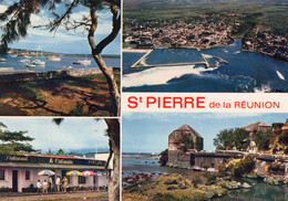 SAINT PIERRE LE PORT DE PLAISANCE VUE AERIENNE - Saint Pierre