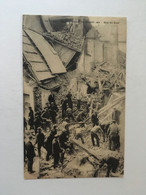 Oostende  Bombardement Du 22 Sept 1917  Rue Du Quai - Oostende