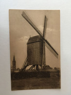 Gits  Hooglede  Plaats Molen  MOULIN - Hooglede