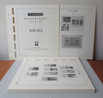 ISRAELE Israel 1970/1980 Fogli Marca SCHAUBEK (nuovi) - Altri & Non Classificati